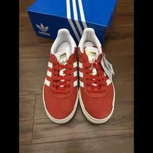 adidas | Shoes | Adidas Gazelle Bold Women Red Cloud White